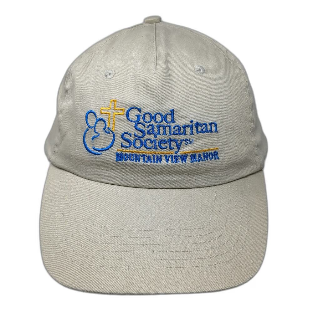 Hitwear 5 Panel Beige One Size Good Samaritan Society Mountain View Manor Hat